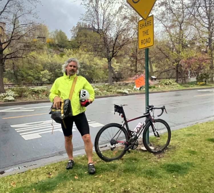Bullets, Gold and Avocados: Roadside Finds From a Bike Commute